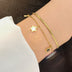 Five-pointed Star Stainless Steel Bracelet: Add a Touch of Sparkle to Your Look! - Minihomy