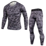 Men's PRO Tight Fitness Sports Training Suit Stretch - Minihomy