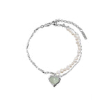 Qingti Heart Series Bracelet For Women
