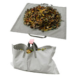 Garden Leaf Storage Outdoor Lawn Yard Waste Tarpaulin Container