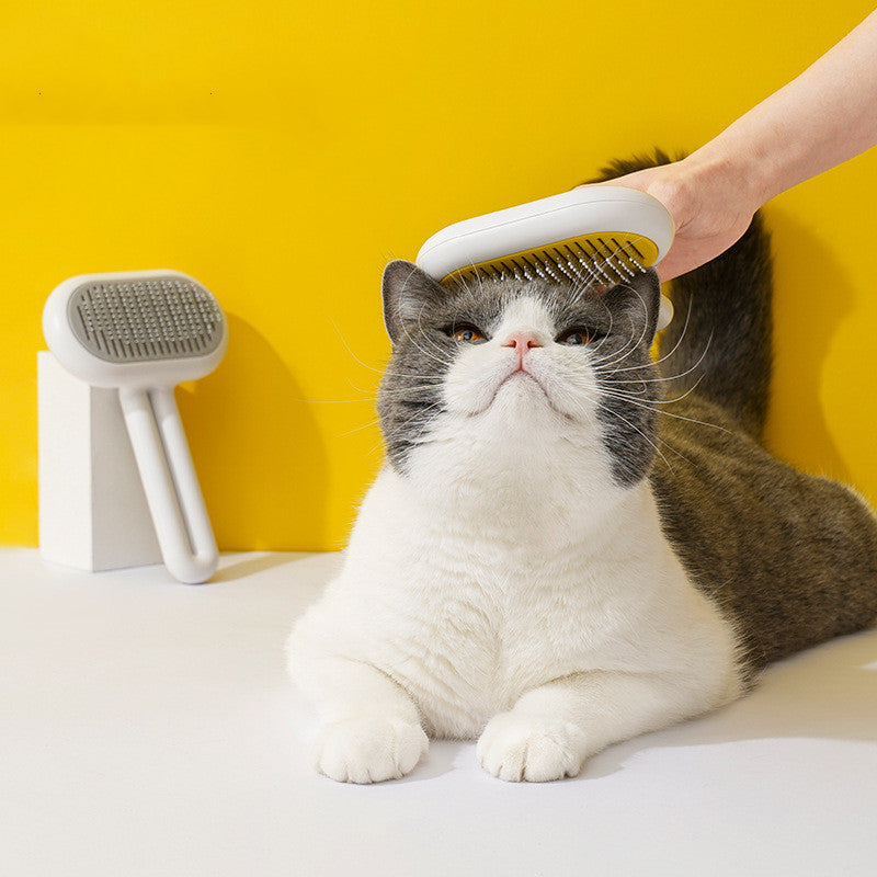 Cat And Dog Grooming Artifact Cat Comb To Remove Floating Hair