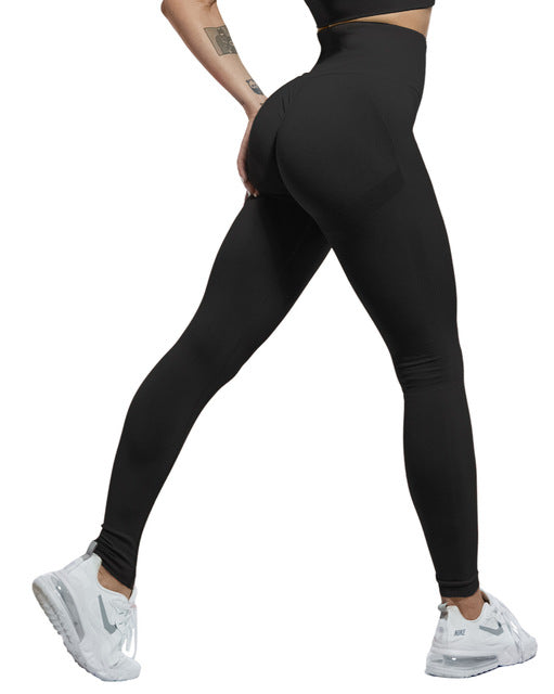 Gym Exercise Workout Push-ups Fitness Women's Tights