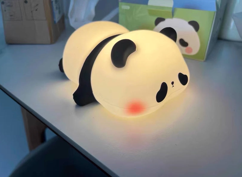 Cute Sheep Night Light for Kids - Rechargeable, Dimmable & Timing Sleep Lamp