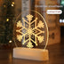 Christmas Decorations Night Light Decoration - Minihomy