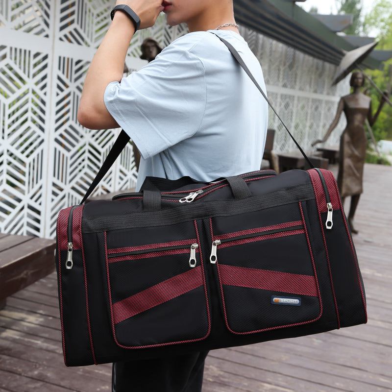 Foldable Large Capacity Tote Travel Bag - Minihomy