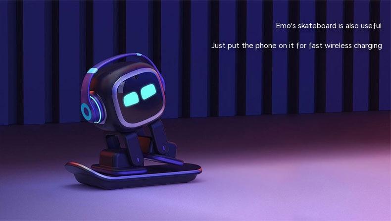 Interactive AI Robot Toy with Voice Recognition & Emotions - Intelligent Companion for Kids - Minihomy