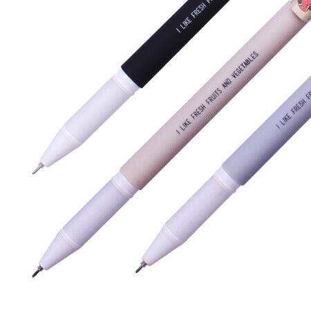 Black Gel Pen Full Needle Tube Water Signature Pen Gel - Minihomy