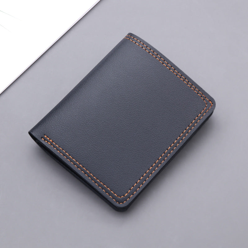 Vertical  Slim Men Wallet