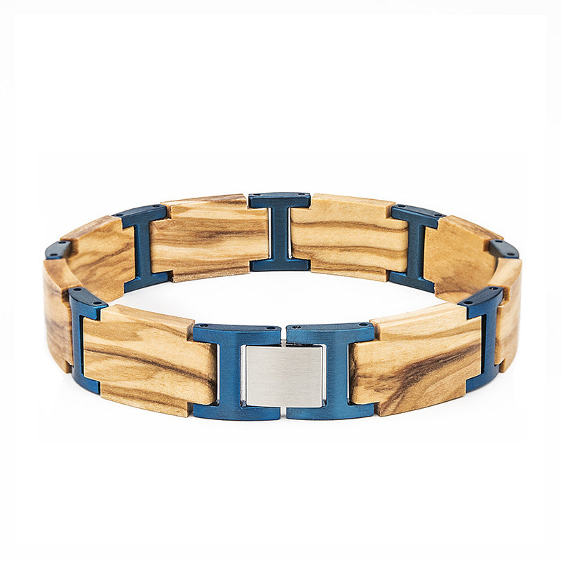 Sandalwood Wood Bracelet - Natural Aromatic Beads for Men & Women