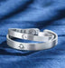 925 Silver Plated Couple Bracelet - Minihomy