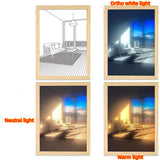 LED Decorative Light Painting Bedside Picture Style Creative Modern Simulate - Minihomy