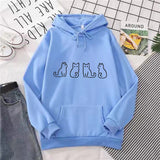 Hoodie Sweater Couple Loose Printed Top