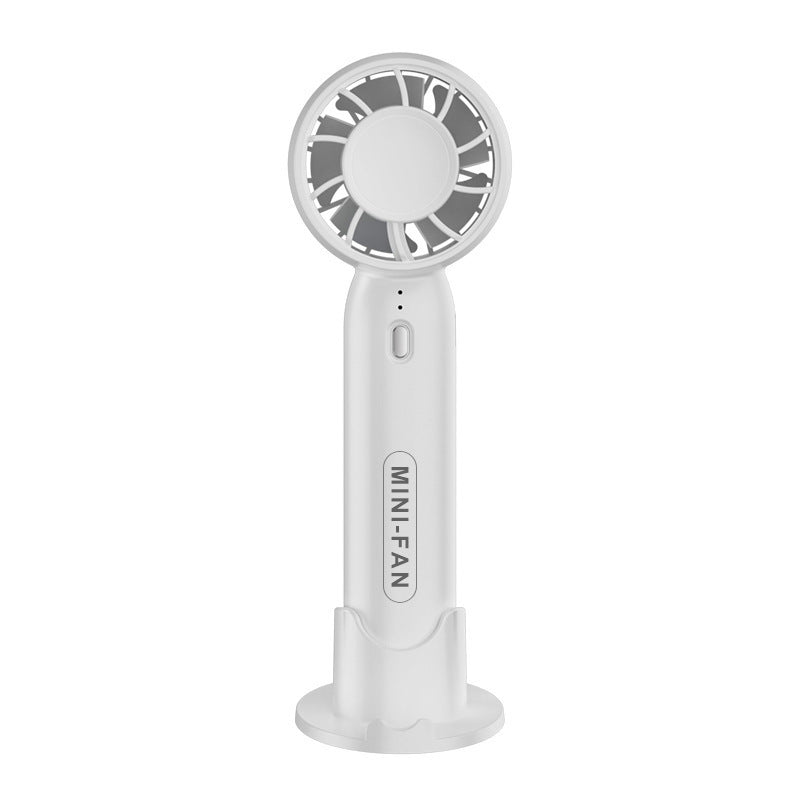 Portable Handheld Fan - Rechargeable USB Mini Fan for Home, Office & Travel - Minihomy