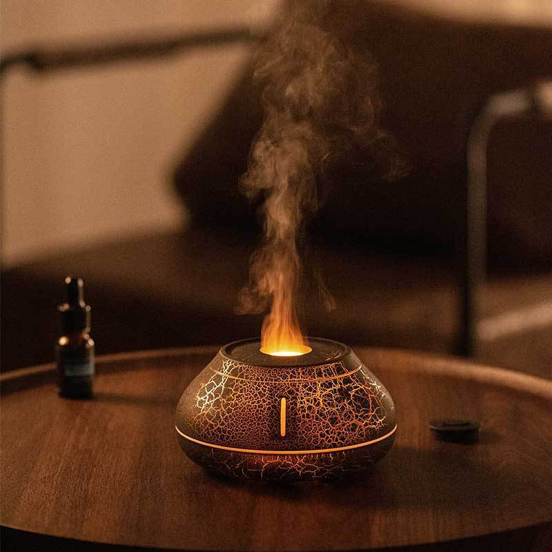 Colorful Flame Aroma Diffuser - Humidifier for Home & Room Decor