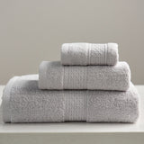 Minimalist Style Square Towel Set Pure Cotton