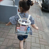 Children's Street Shooting Outdoor Snack Toy Transparent Bag