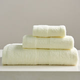 Minimalist Style Square Towel Set Pure Cotton