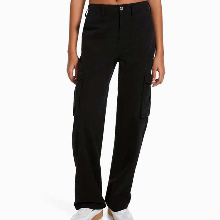 Women's Casual And Versatile Work Pants