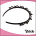 Fashionable Double Bangs Hairstyle Hairpin Hairband for Women - Hair Decoration Clips Hoop Headbands - Minihomy