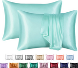 Silk Solid Color Satin Pillowcase Envelope Pillow