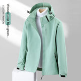 Thin Shell Jacket Waterproof Windbreaker Jacket