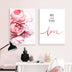 Modern Floral Posters And Hanging Paintings Decorative Painting - Minihomy