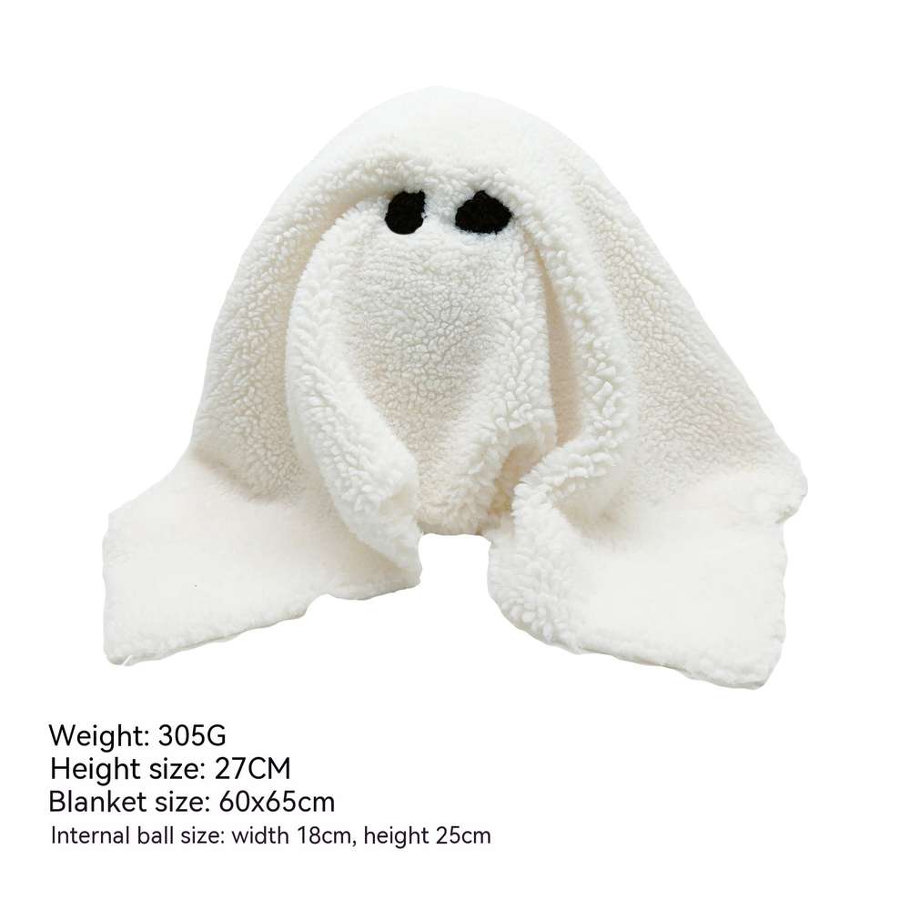 Ghost Plush Toy Doll - Halloween Decorations - Minihomy