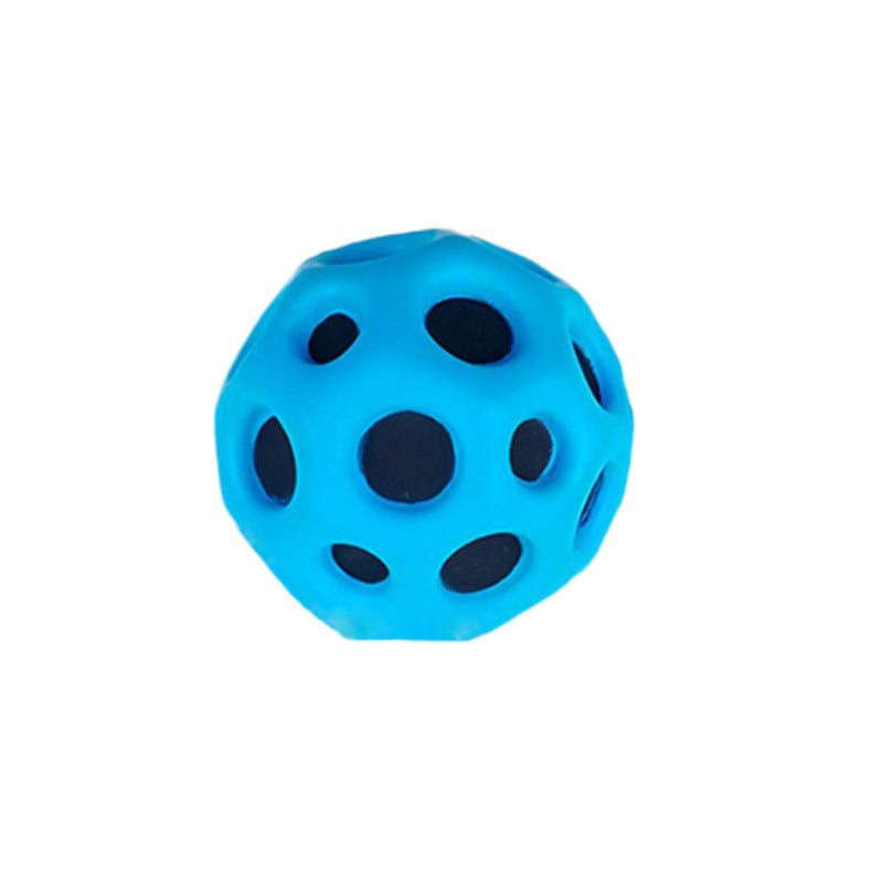 Hole Ball PU Foam Solid Elastic Interactive Slow Rebound Toy - Minihomy