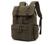 Men's Backpack Vintage Outdoor Travel Canvas Bag