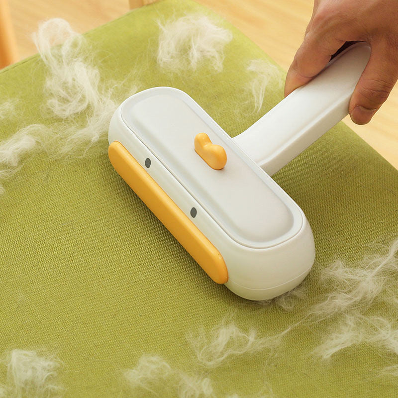 Household Pet Brush Scraping Floating Hair Sticker - Minihomy