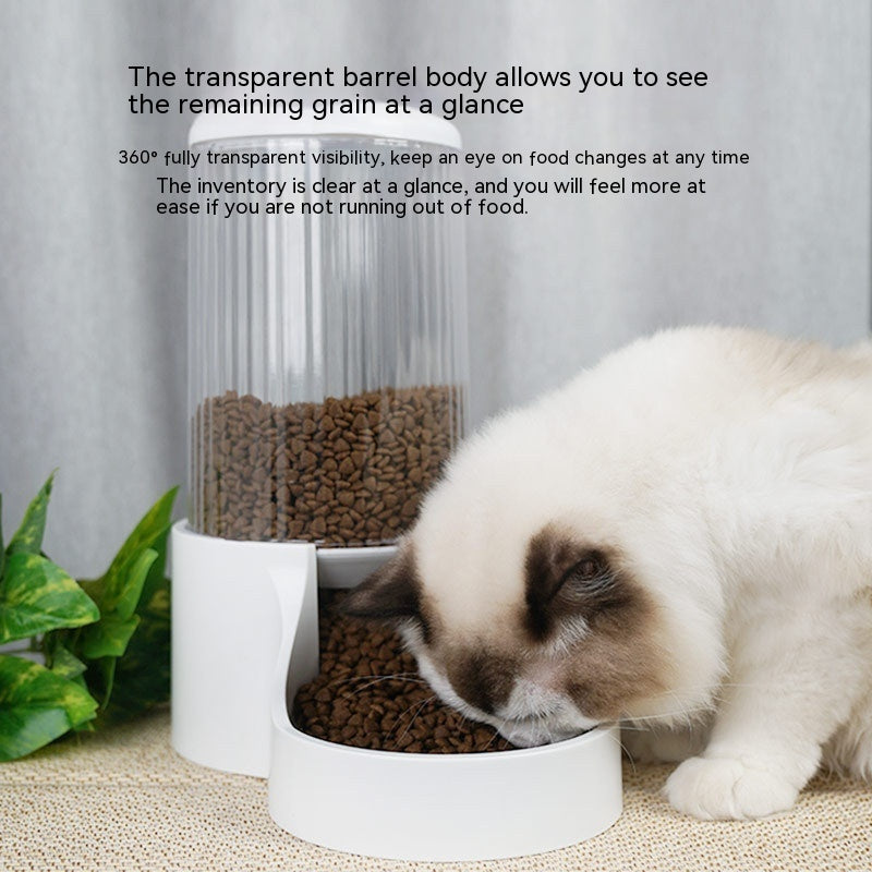 Automatic Pet Feeder, Large Capacity for Dogs & Cats