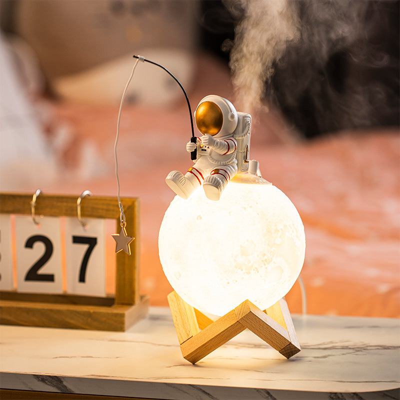 Light Up Your Space with Enchanting Astronaut Figurines - Minihomy