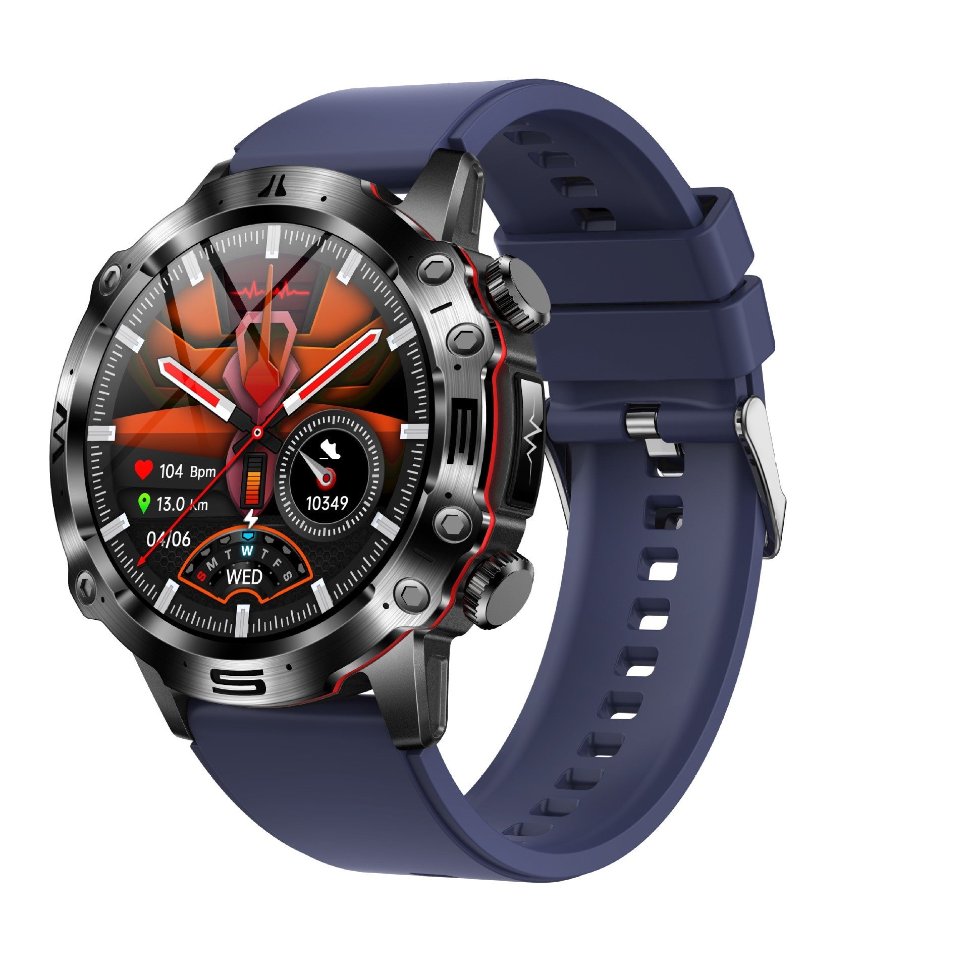 HD ECG Bluetooth Call Outdoor Sports Watch