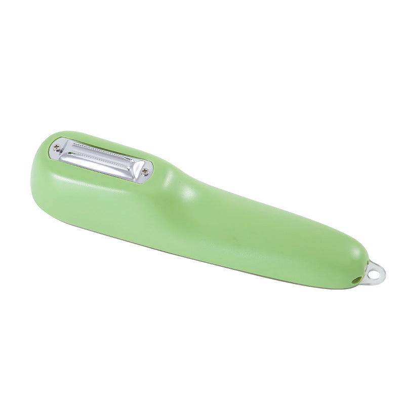 Storage Type Peeling Knife Potato Cucumber Peeler With Storage Tube