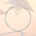 Dreamcatcher Silver Plated Bracelet: Exquisite Fashion for Women - Minihomy