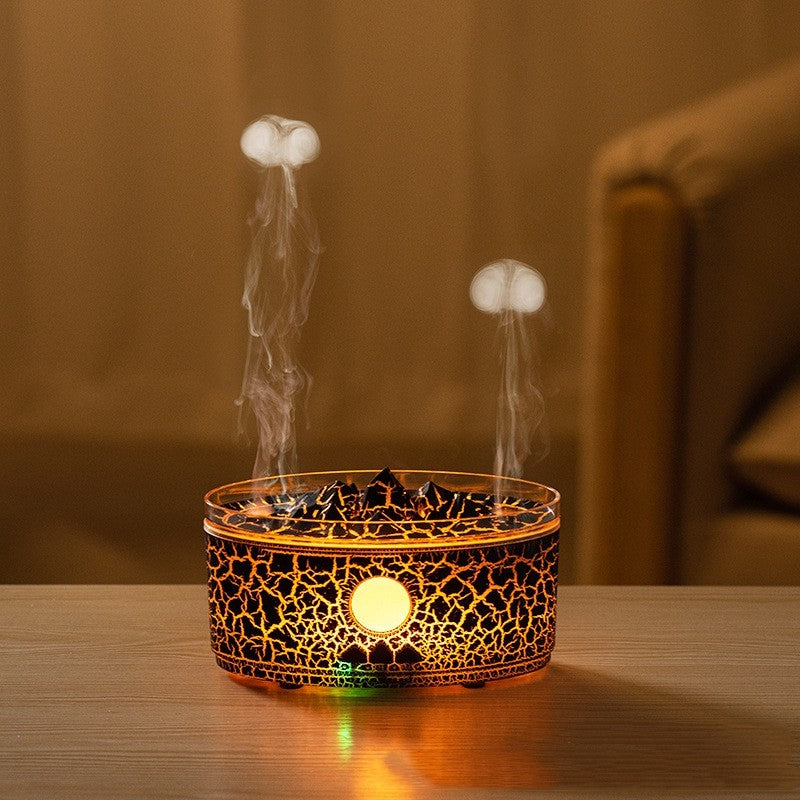 Volcano Aroma Diffuser Desktop Essential Oil Diffuse Humidifier