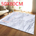 Marble Living Room Carpet Bedroom Restaurant Carpet - Minihomy