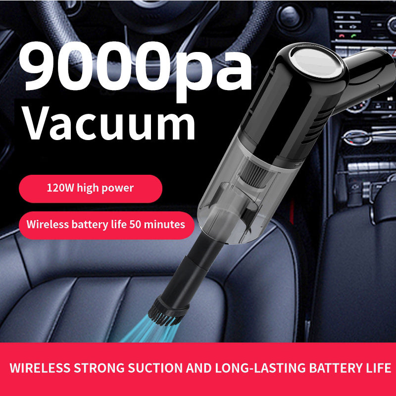 Pet Hair Suction Dry and Wet Dual-Use Handheld Vacuum Cleaner - Minihomy