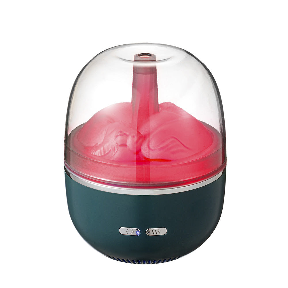 Air Humidifier Essential Oil Ultrasonic Aromatherapy Atomizer with Colorful Light