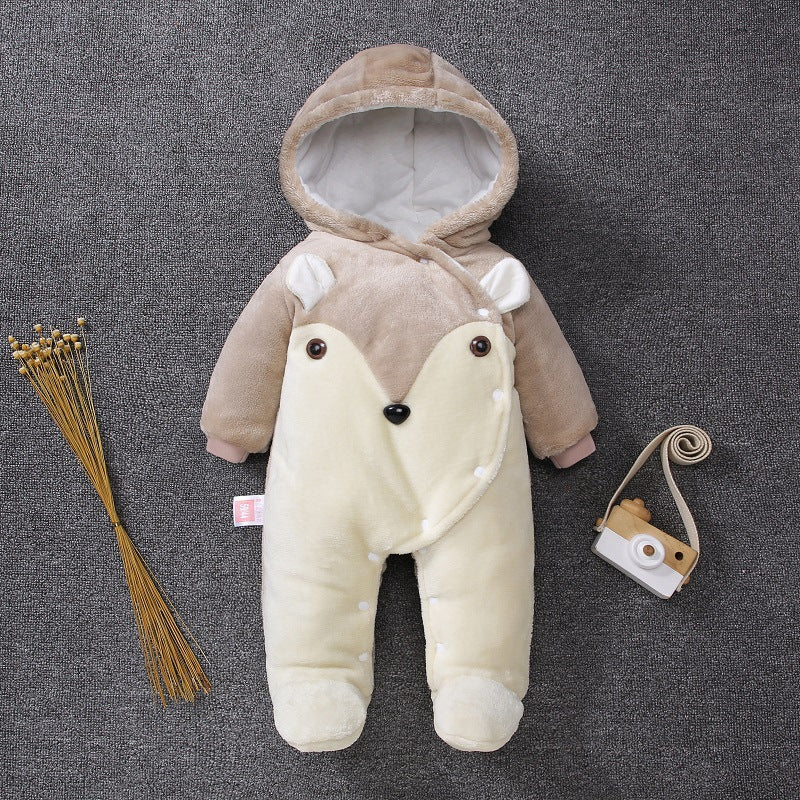 Newborn Clothes Autumn And Winter Men's Baby Winter Clothing