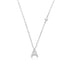 Fashion Jewelry 26 Letter Pendant Necklace Simple And Compact - Minihomy