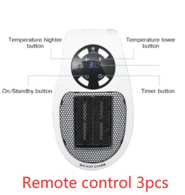 Desktop Space Heater: Multifunctional & Portable for Home & Office - Minihomy