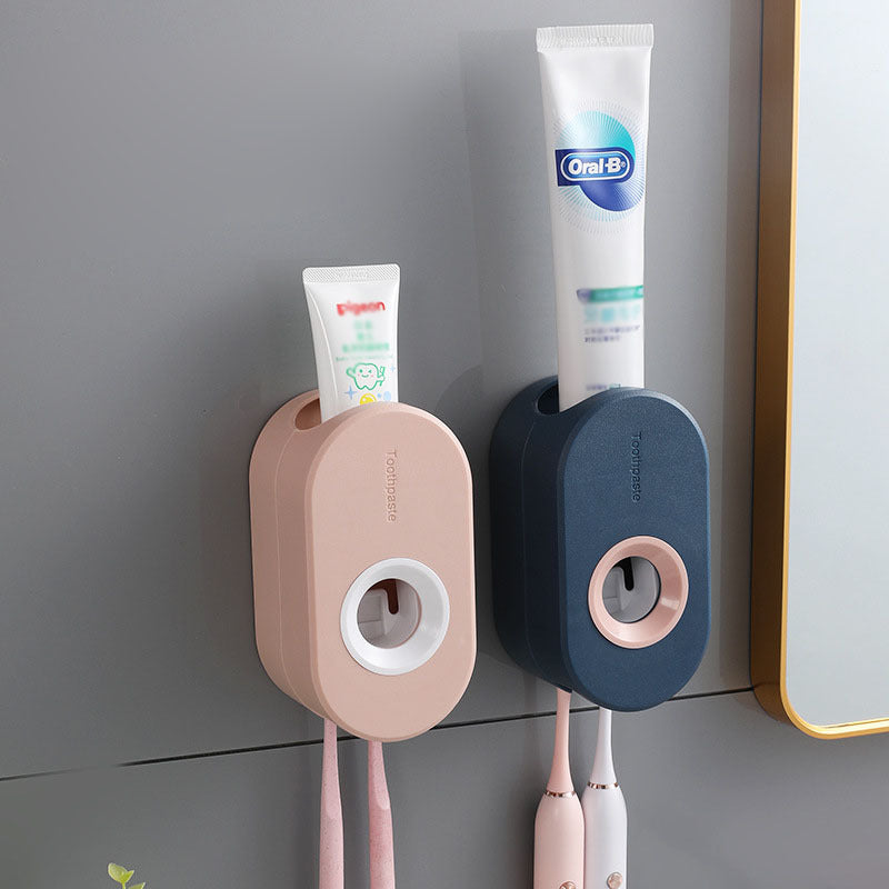 Banyo için Diş Macunu Dispenseri - Plastik, Kolay Sıkılır ve Dağınıklık Yapmaz