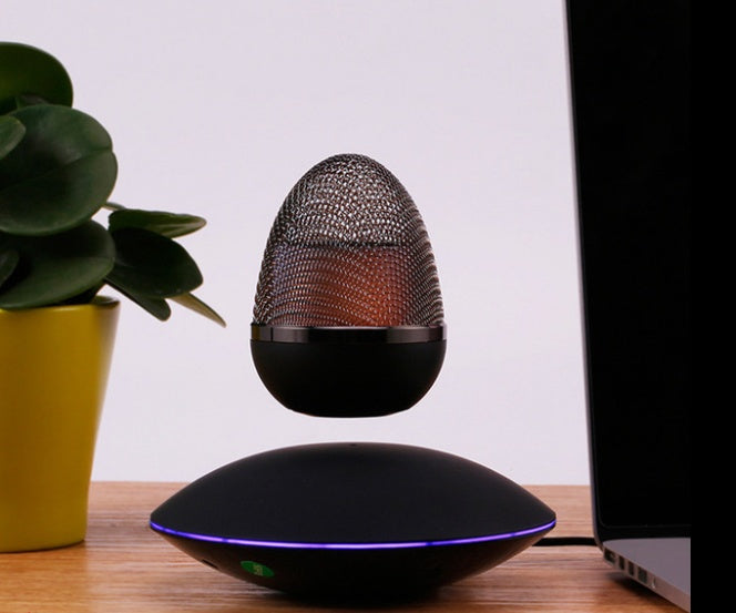 Levitating Floating Speaker Portable Magnetic suspension wireless speaker - Minihomy