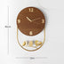 Minimalist Art Clock Wall Decoration - Minihomy