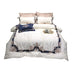 Embroidered Cotton Double Bed Supplies - Minihomy