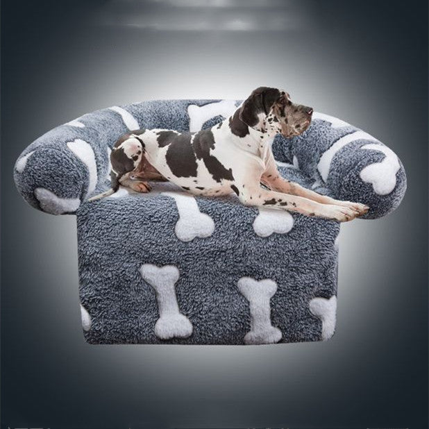 Pet Supplies Plush Kennel Sofa Blanket - Minihomy