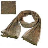 Breathable Camouflage Outdoor Unisex Scarf - Minihomy