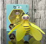 Mini Flying Ball Bee Toy - RC Infrared Induction Drone Helicopter with Gesture Sensing Bee Flying Vehicle