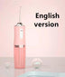 3 Modes Oral Irrigator - Portable USB Rechargeable Dental Water Flosser - Minihomy